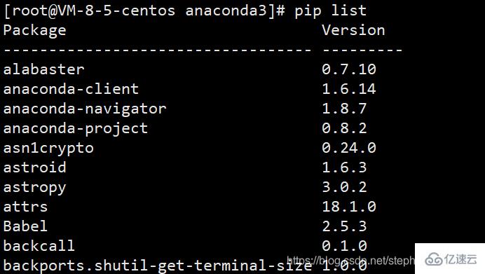 Linux系统如何安装Anaconda3