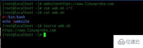 Linux系统source命令怎样使用