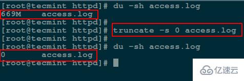 Linux系統(tǒng)清空文件內(nèi)容的命令是什么