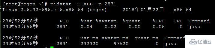 Linux系统查看进程占用io命令有哪些