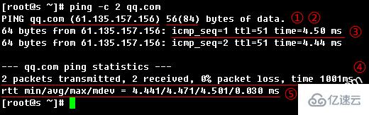 Linux系统ping命令怎么理解