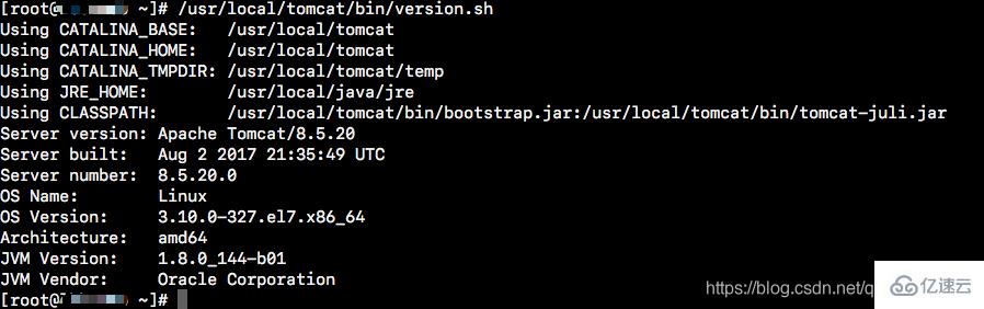 Linux系統(tǒng)中查看Tomcat版本信息命令有哪些