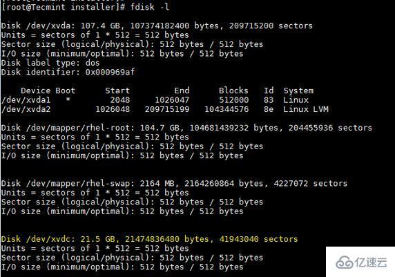 Linux系统如何添加新硬盘