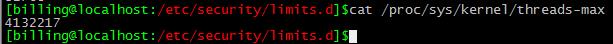 如何在Linux系统总限制线程数
