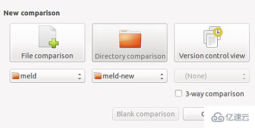 Linux怎么使用Meld比较文件夹