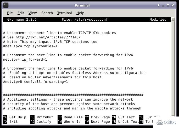 Linux 上怎么用IP转发使内部网络连接到互联网