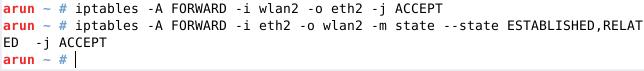 Linux 上怎么用IP转发使内部网络连接到互联网