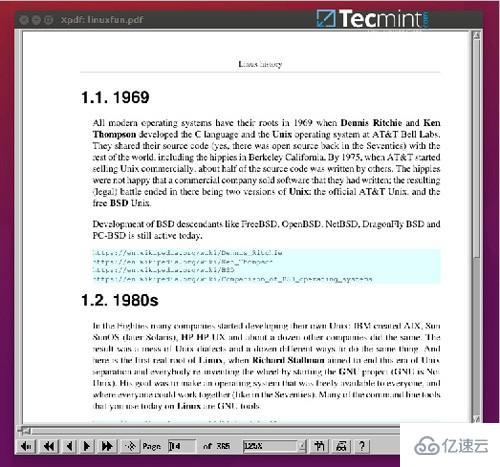 Linux系统中PDF阅读器怎么用