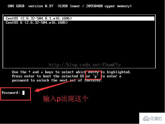 Linux怎么给单用户模式设置密码