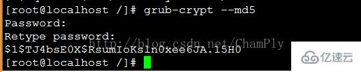 Linux怎么给单用户模式设置密码