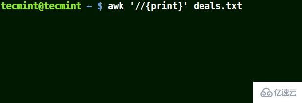 Linux怎么过滤文本或文件中字符串