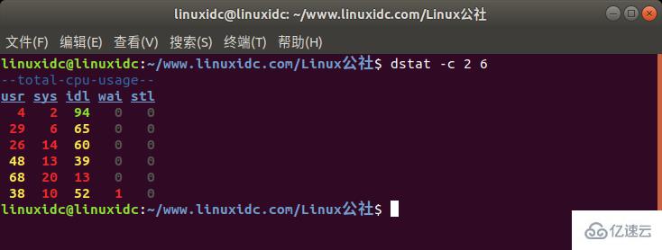 Linux系统如何使用Dstat综合性能诊断