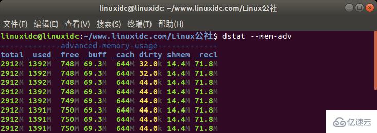 Linux系统如何使用Dstat综合性能诊断