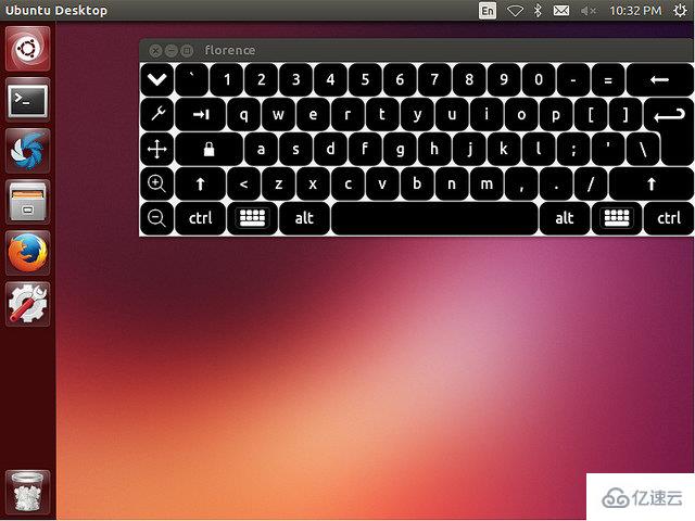 Linux系统怎么使用屏幕键盘