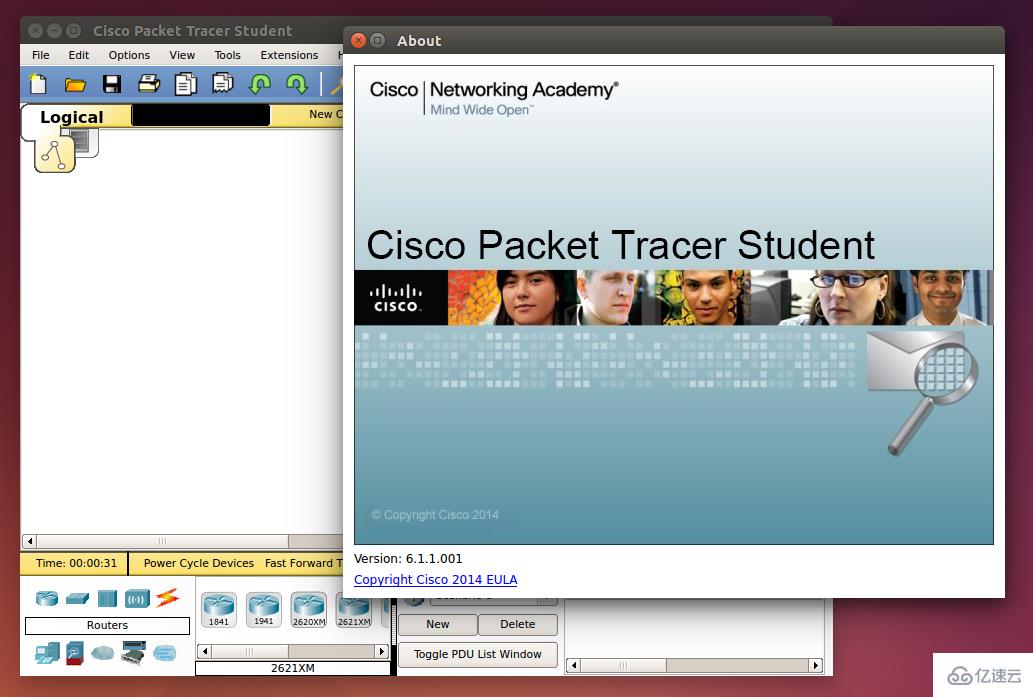 Linux系统中如何安装Cisco Packet Tracer