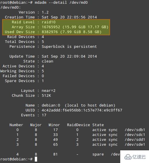 Linux系统中构建RAID 10阵列的具体步骤是什么