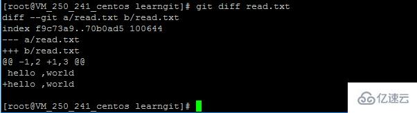 Linux系統中如何分析git