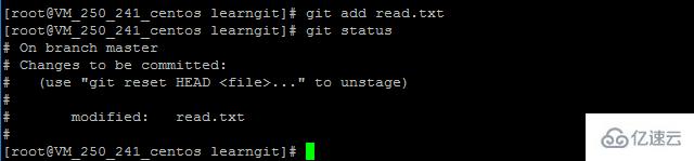 Linux系統中如何分析git