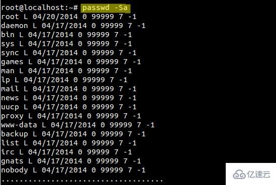 Linux系统passwd命令怎么理解