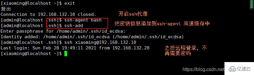 Linux系統(tǒng)中sshd服務(wù)的兩種驗證方式是什么