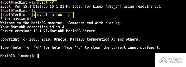 Linux系统如何安装MariaDB