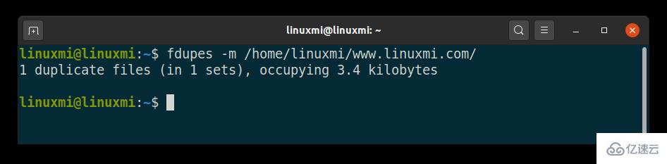 Linux怎么优雅的清理重复文件