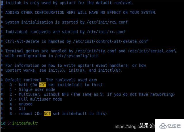 如何解析Linux系统运行级别