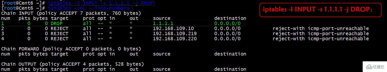 Linux系统iptables命令该怎样使用