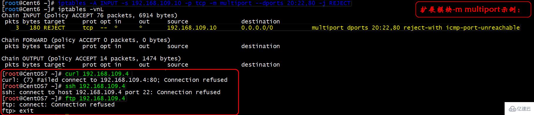 Linux系统iptables命令该怎样使用