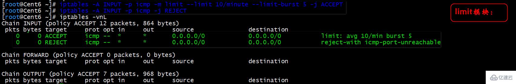 Linux系统iptables命令该怎样使用