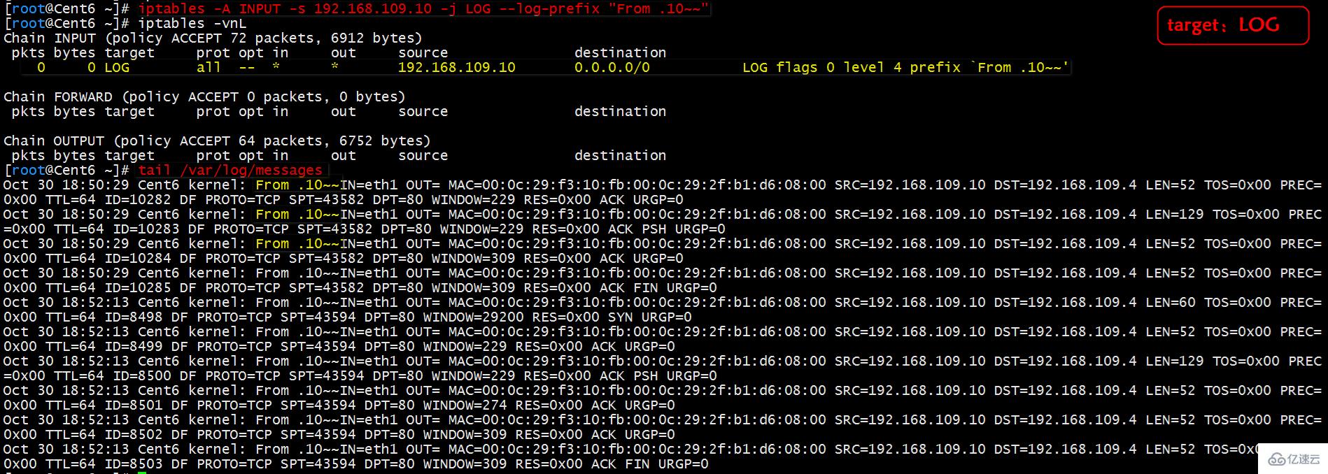 Linux系统iptables命令该怎样使用