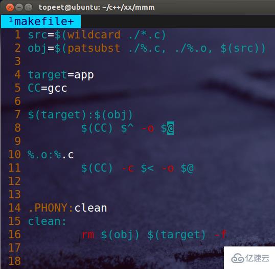 Linux系统中makefile的原理是什么