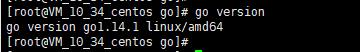 Linux系统如何安装Go语言环境