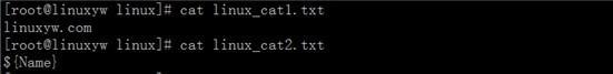 Linux系统cat命令的使用方法是什么