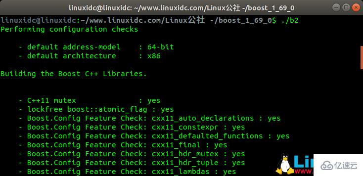 Linux系统怎么编译Boost库