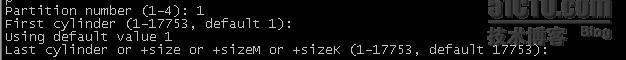 Linux系统怎么使用fdisk命令进行分区