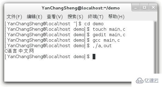 Linux下C语言开发环境怎么搭建