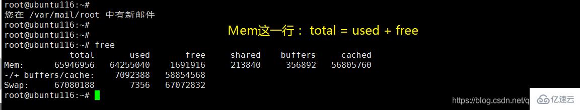 Linux系统命令free的使用方法