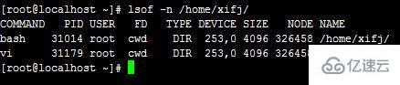 Linux系统lsof命令的使用方法