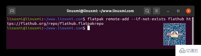 Linux系统如何安装Flatpak