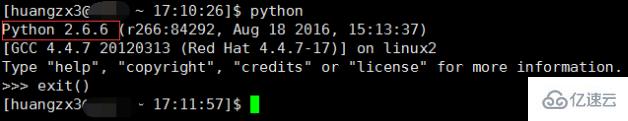 Linux系统如何查看python版本信息
