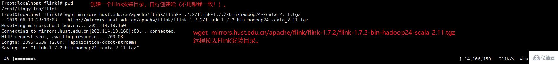 Linux系統(tǒng)中如何安裝Flink