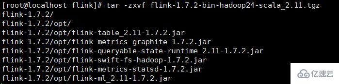 Linux系统中如何安装Flink
