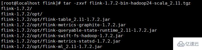 Linux系統(tǒng)中如何安裝Flink