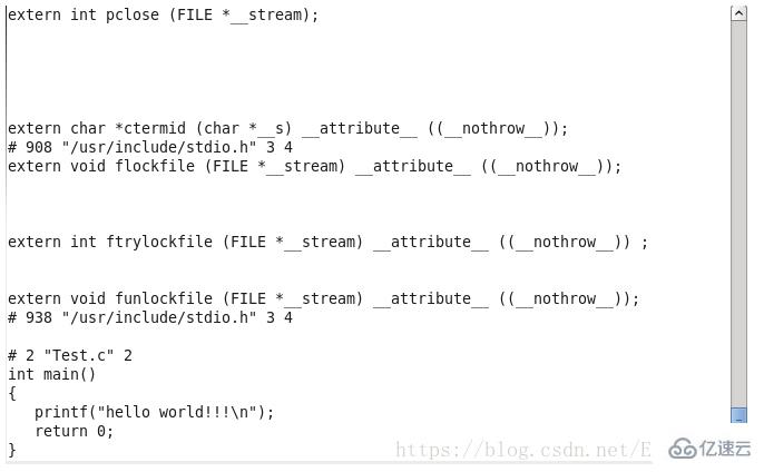 Linux系统的Gcc命令指的是什么