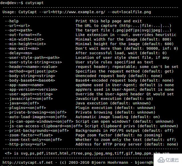 Linux系統(tǒng)怎么將HTML網(wǎng)頁(yè)使用CutyCapt轉(zhuǎn)化成png圖片