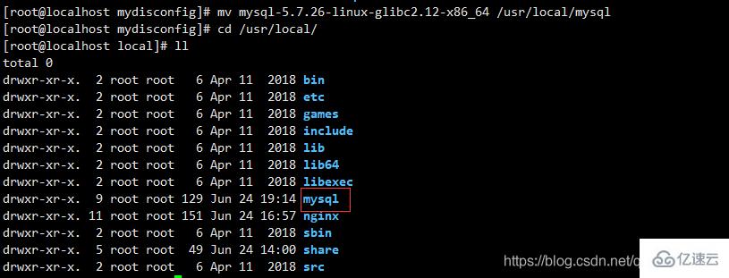 Linux系统中怎么安装MySQL