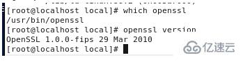 Linux系统中如何安装openssl