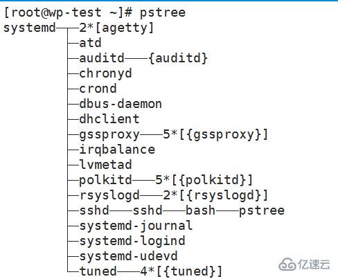 linux系统如何查看系统进程