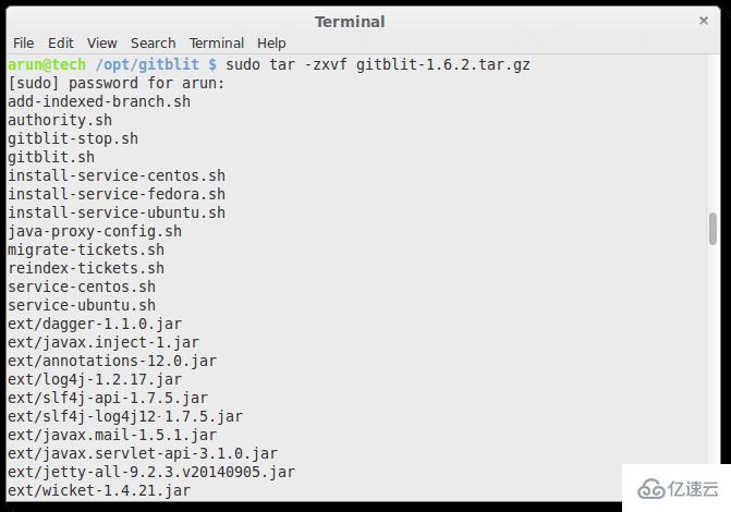 怎么在Linux下使用Gitblit工具创建Git仓库服务
